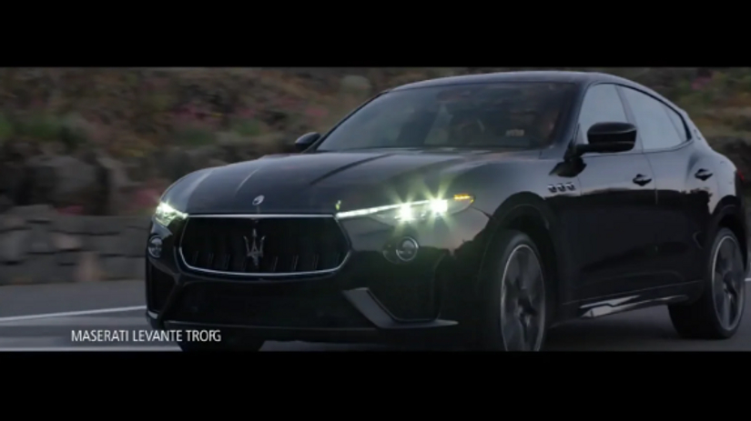 Maserati Levante ●  Trofeo A powerful journey